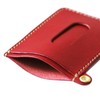Polcolosso Vertical Pass Case with Grommets, Original Tochigi Leather, Made