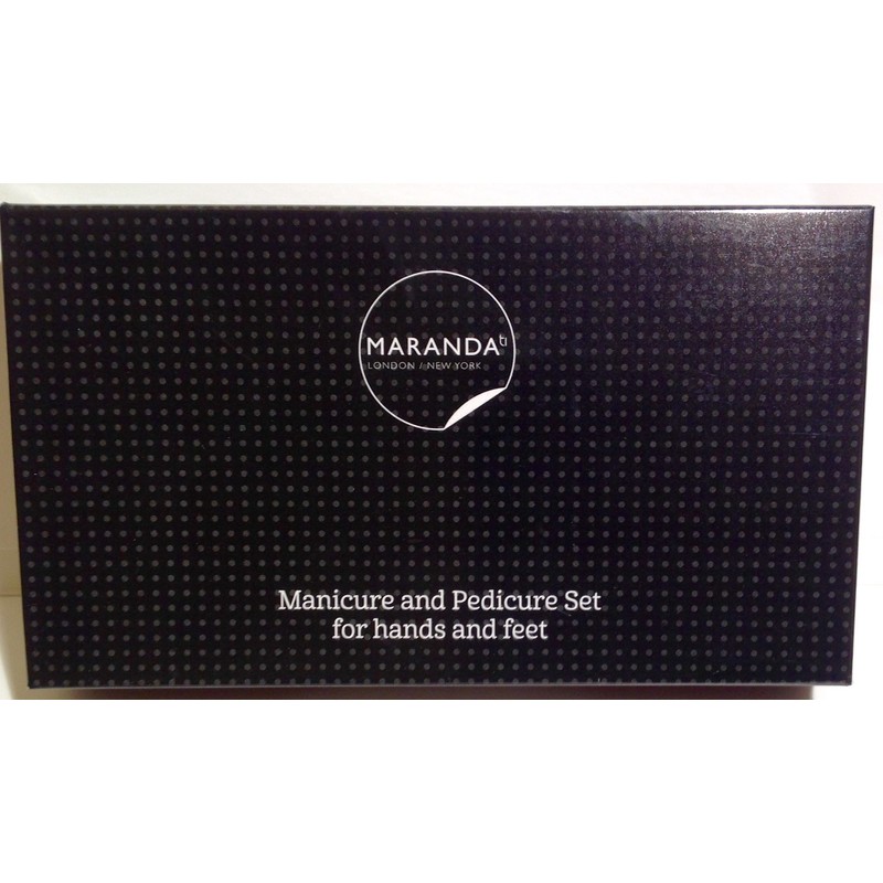 Maranda-Ti Manicure Brown - 9-Piece