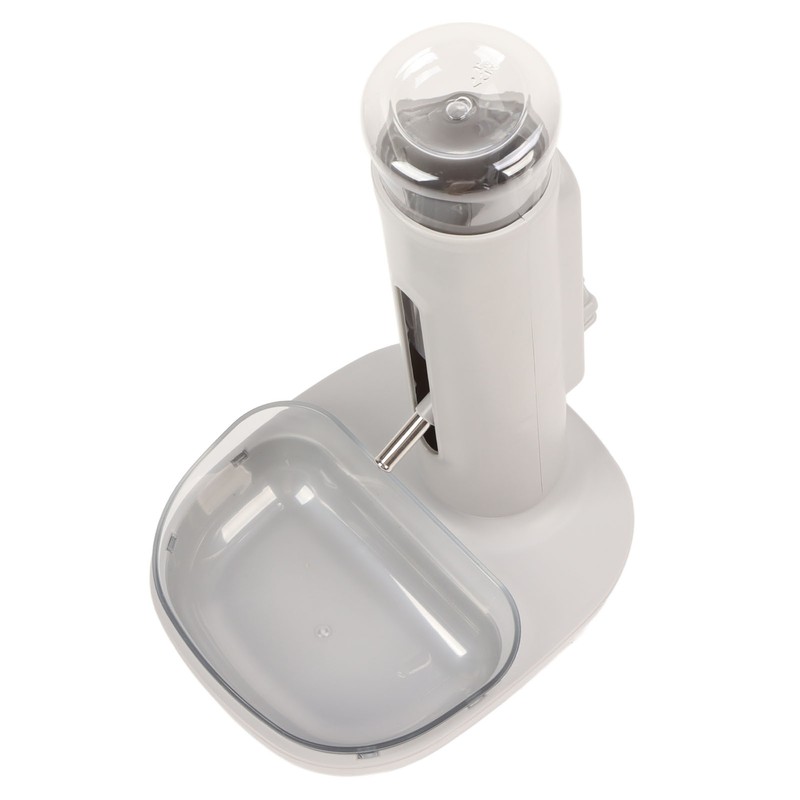 Dog Standing Water Dispenser Bowl Automatic Detachable Pet Drinking Feeder