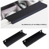 Create idea 10PCS 120mm Back Mount Finger Edge Pull Hidden