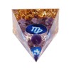 Constellation Pyramid Stone for Positive Energy Reduce Stress Chakra Resin