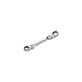 Kyoto Machine Tools (KTC) Short Ratchet Glasses Wrench (Double-Headed Oscillating Type) 0.6 x 0.7 inches (16 x 18 mm) MR1S1618F
