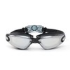 Wavewish Clean View Goggles with Integrated Earplugs (Black) / 웨이브위시