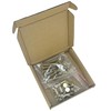 10-Set M6 Furniture Bolt and Nut Kit, Hex Socket Bed