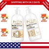 PureRootss Rice Water Shampoo and Conditioner Set for Hair Growth,