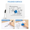 MaxGear Small White Board 2 Pack Dry Erase Boards, 9''x