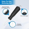 Button Hook and Zipper aids for Arthritic Hands Pull One