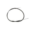 RIDEX 124C0063 Rear Handbrake Cable 1748 mm