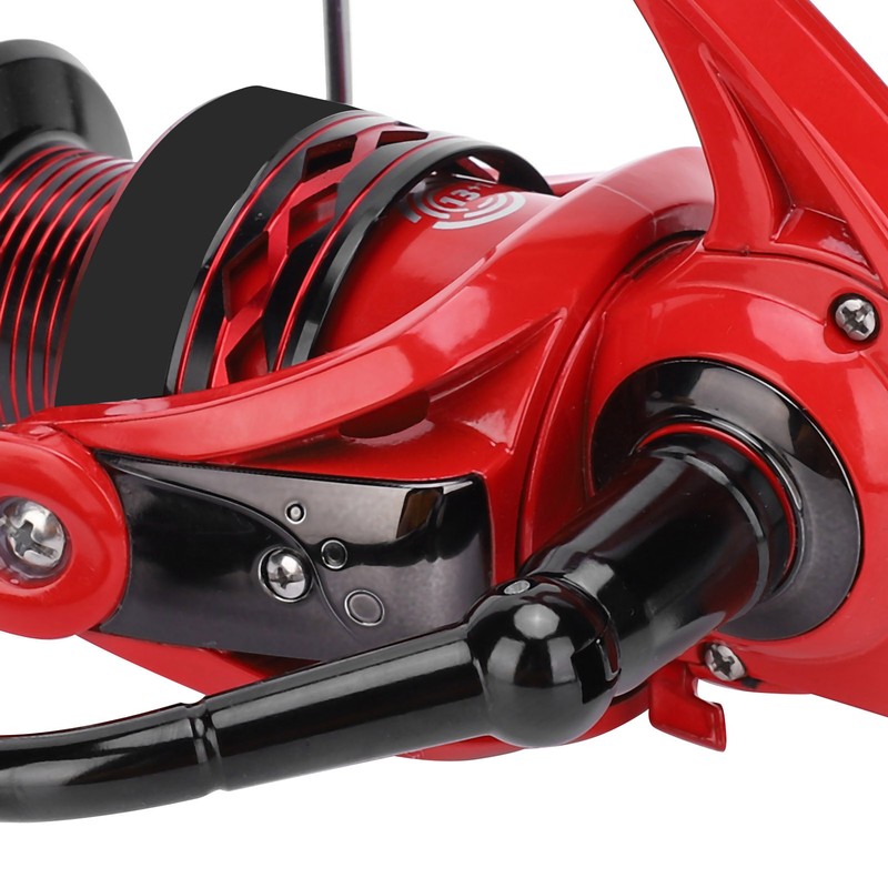 Spinning Reel 13+1BB 14 Bearings Left Right Interchangeable Metal Fishing