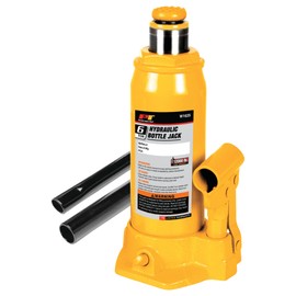 Performance Tool W1625 6-Ton (12,000 lbs.) Heavy Duty Hydraulic Bottle Jack,Yellow