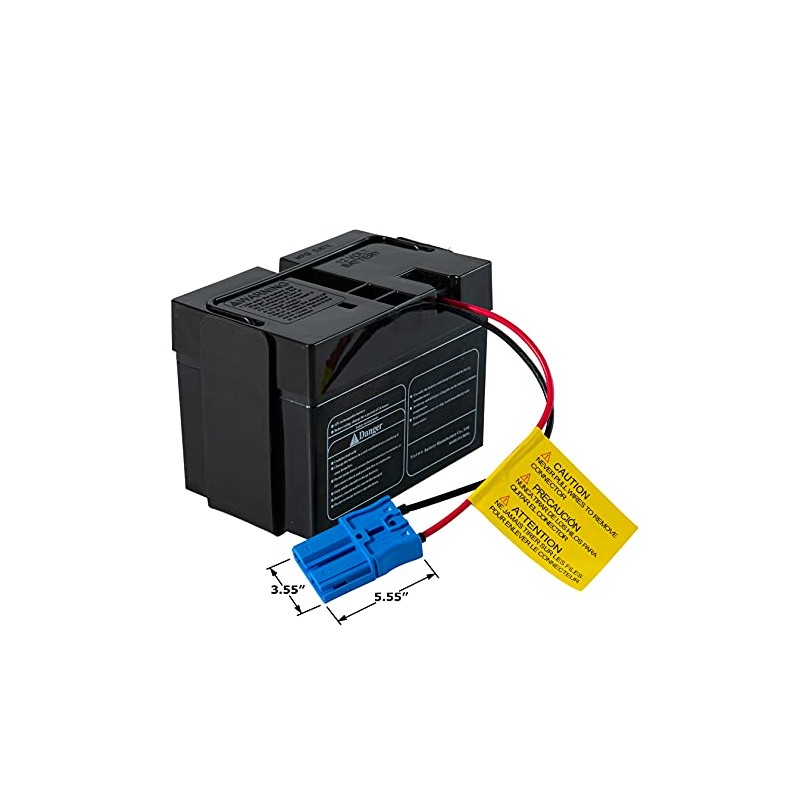 VAIX 12 Volt 12Ah Battery for Kid Trax Dodge Viper