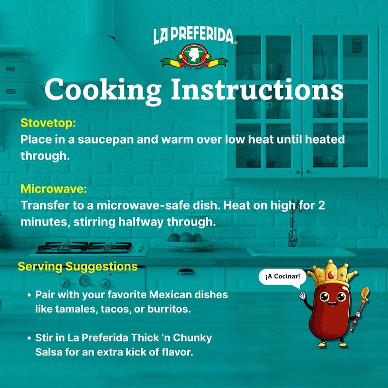 La Preferida Canned Spanish Rice - Quick & Easy, Robust