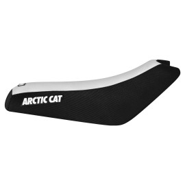 Enjoy Mfg Arctic Cat 250 300 400 454 500 4x4 2x4 Seat Cover BLACK side - WHITE top #277