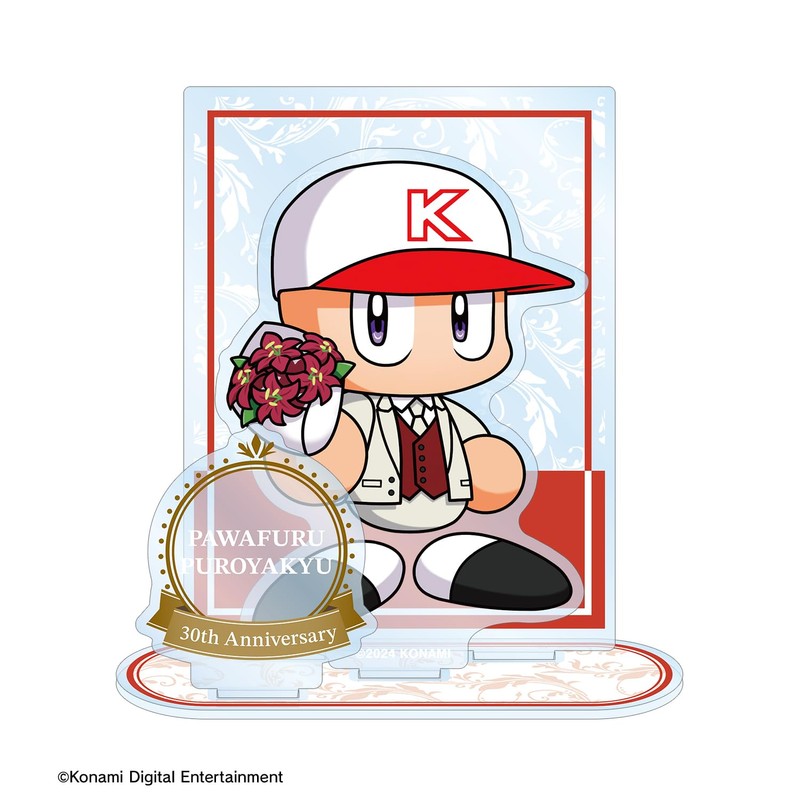 Powerful Pro Baseball 30th Anniversary Ver. Pawapuro-kun Big Acrylic Stand