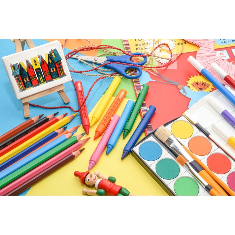 75 Sheets Coloured Paper 80 g/m² DIN A5 Craft Paper