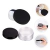 Baluue Ultra Large Setting Powder Puff Box 2pcs Makeup Loose