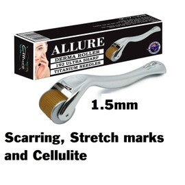 Premium Anti-Aging Set: Derma Roller 1.5mm & Vitamin C Serum for Radiant Skin