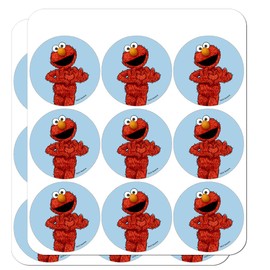 Sesame Street Vintage Elmo Planner Calendar Scrapbooking Crafting Stickers