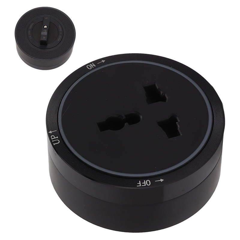 Socket Rail Socket Horizontal Removable Electrical Wall Extension Socket Adapter