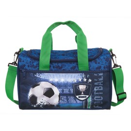 Scooli School Pencil Case Football Cup with Stabilo Brand Filling, Children's, Sporttasche