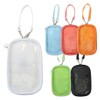 Pick Me Color [Clear Pouch] Aksta Case L [Sugar Orange]
