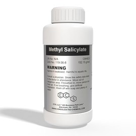 Methyl Salicylate 99% Pure | Premium Wintergreen Oil - New Tamper-Evident Sealed Bottles | Made in USA - 1000mL (32 Fl Oz)