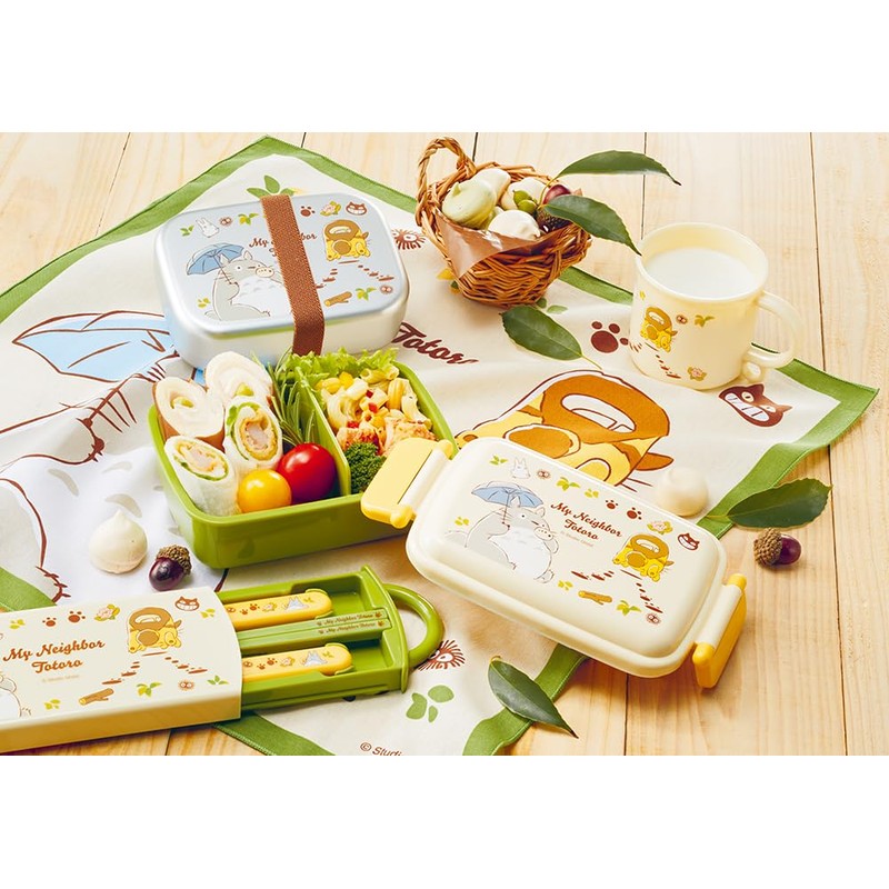 Skater Mon Voisin Totoro Boîte à déjeuner Totoro & Chatbus