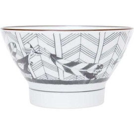 MOOMIN×amabro SOMETSUKE -CHAWAN- [ Floating ] 波佐見焼 茶碗