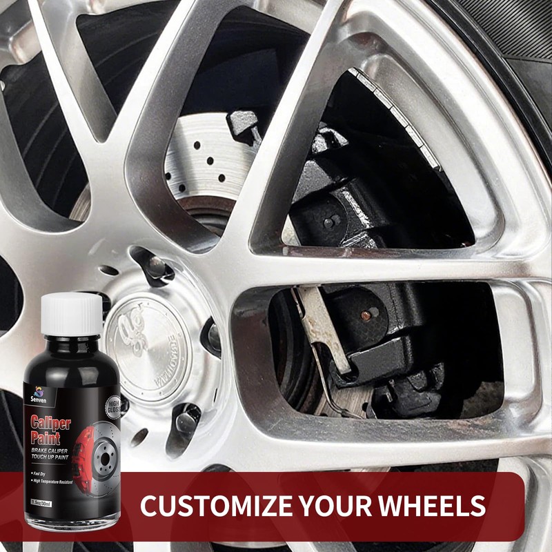 Black Caliper Paint Brake Caliper Touch Up Paint Black Gloss