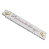 Printed Wooden Ruler with Saying DIY Queen and Crown without
