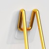 4Pcs Stainless Steel Picture Frame Back Support Stands Self Adhesive