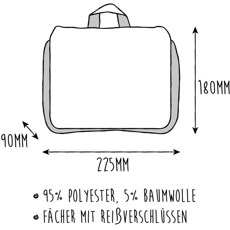 Mr. & Mrs. Panda Bumble Bee Flower Toiletry Bag, yellow,