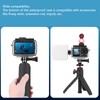 Action Camera Waterproof Case Underwater Protective Housing Case Compatible for
