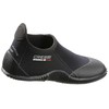 Cressi footwear / minorca short dive boot. , Black