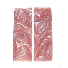 Pink Pearl Knife Scale Sets