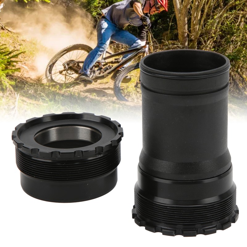 Bicycle Ceramic Bottom Bracket Stable Waterproof Quietness Bike Ceramic Bottom
