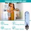 2023 Upgrade 7006999 Blue Glass Replacement Bulb Compatible with sub-Zero
