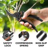 Premium Bypass Pruning Shears for your Garden - Heavy-Duty, Ultra