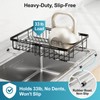 iSPECLE Expandable Dish Drying Rack for Kitchen Sink - Rust