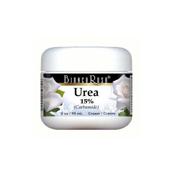 Urea 15% Cream - Enriched with Silk Protein (2 oz,