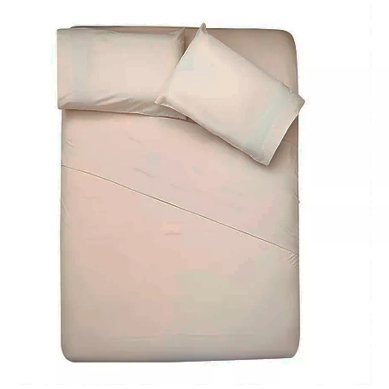 Tesso Juego De Sabanas Matrimonial Ultrasoft Microfibra Capuchino