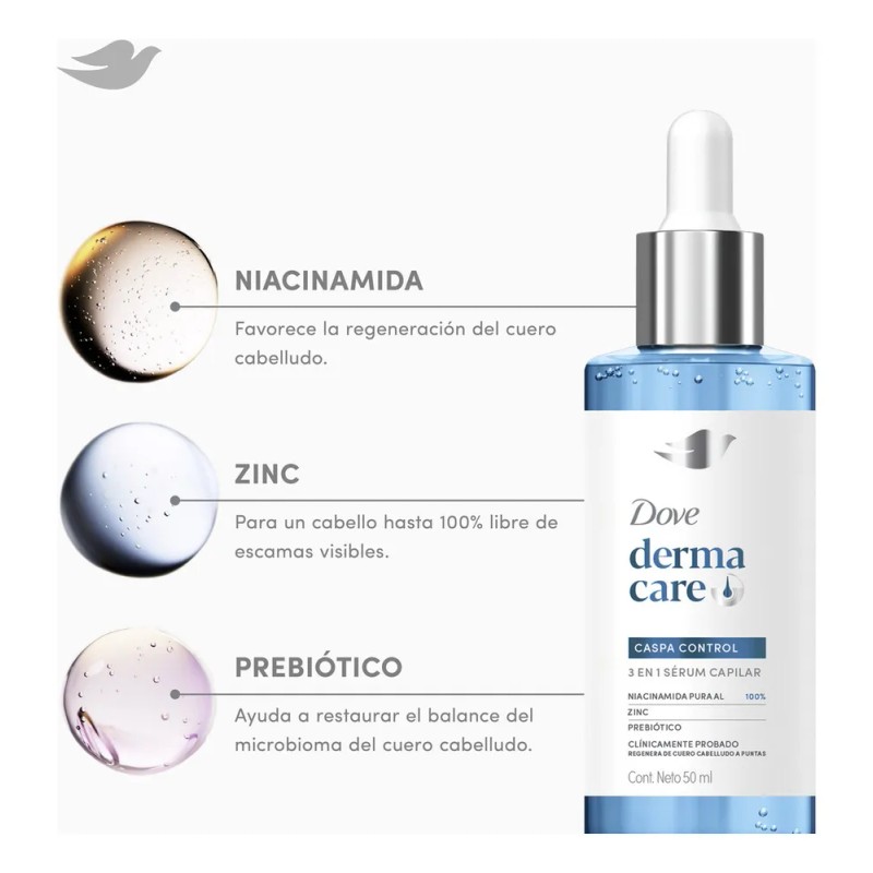 Serum Dove Caspa Control 50ml