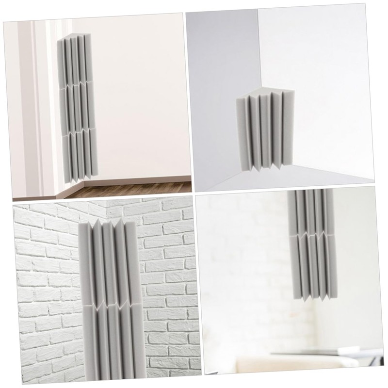 CORHAD Low Frequency Sound Insulation Cotton 6pcs Soundproofing Panels Wall