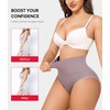 Nebility 2 Piece Tummy Control Shapewear Butt Lifting Underwear Seamless