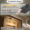 FUNCHDAY Picture Light Rechargeable, Wireless Picture Lights for Wall with