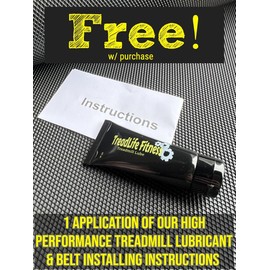 TreadLife Fitness Treadmill Walking Running Deck Belt 262854 - ProForm XP Trainer 580 - 831.248652