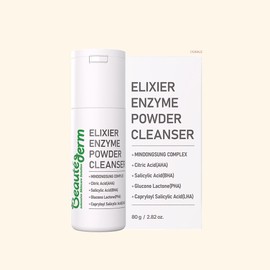 Bottederm Elisir Enzyme Powder Enzyme Cleanser 80g Enzyme Powder Enzyme Cleanser 80g / 보떼덤 엘리시어 엔자임 파우더 효소 클렌저 80g 엔자임파우더효소클렌저 80g