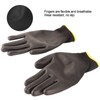 10 Pairs Safety Work Gloves PU Coated Static Proof Nylon