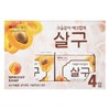 동산 구슬같이 매끄럽게 살구 비누 90g 4입 x 1개 Smooth