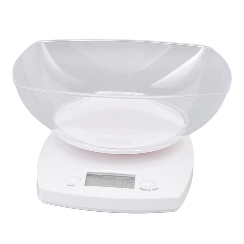 5kg Digital Kitchen Scale G OZ LB Unit Switching Food